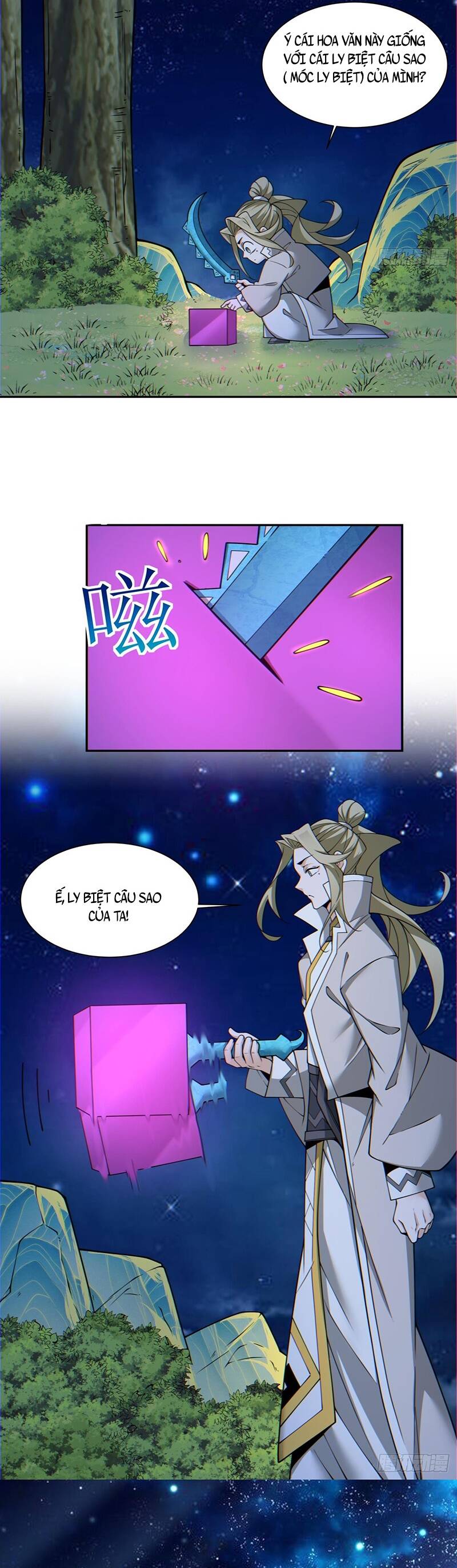 Truyện Tranh Đồ Đệ Của Ta Đều Là Đại Phản Phái trang 4