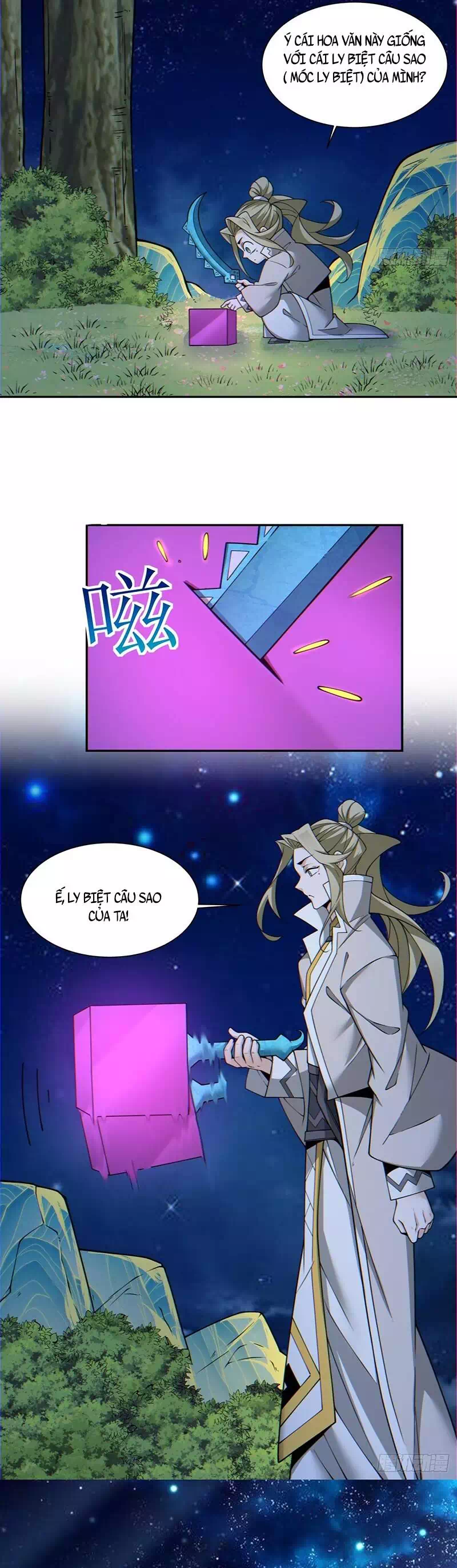 Truyện Tranh Đồ Đệ Của Ta Đều Là Đại Phản Phái trang 4