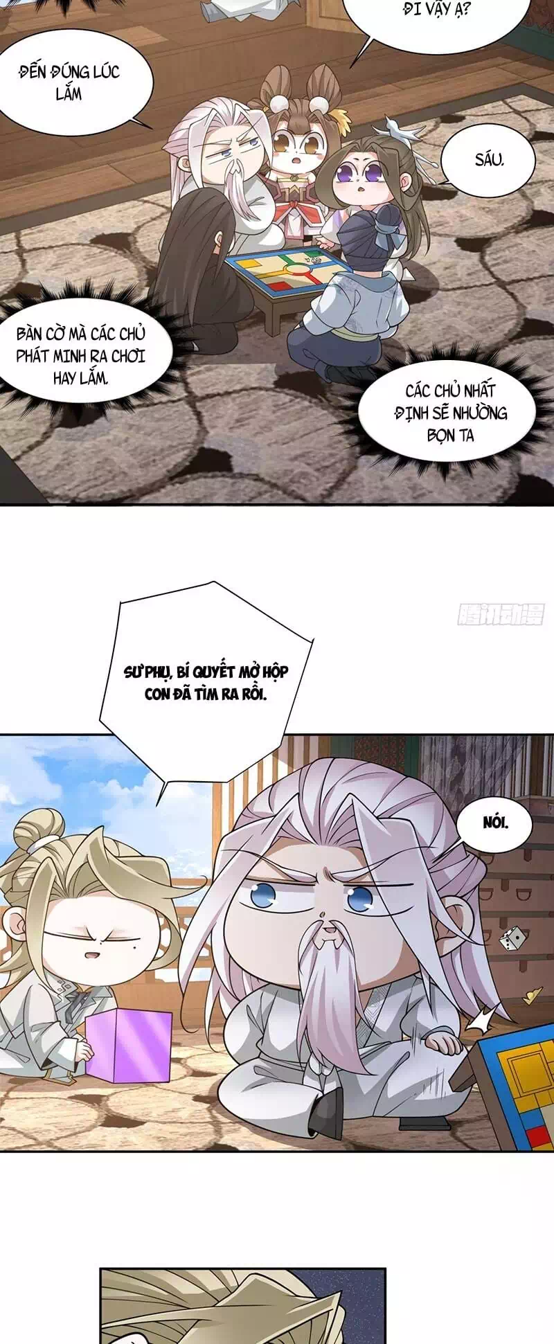 Truyện Tranh Đồ Đệ Của Ta Đều Là Đại Phản Phái trang 4