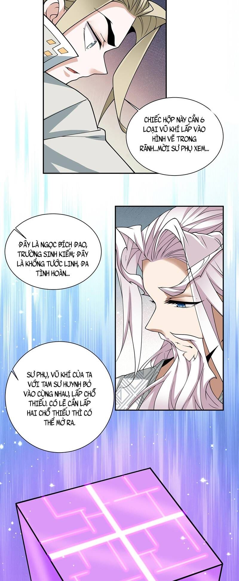 Truyện Tranh Đồ Đệ Của Ta Đều Là Đại Phản Phái trang 4