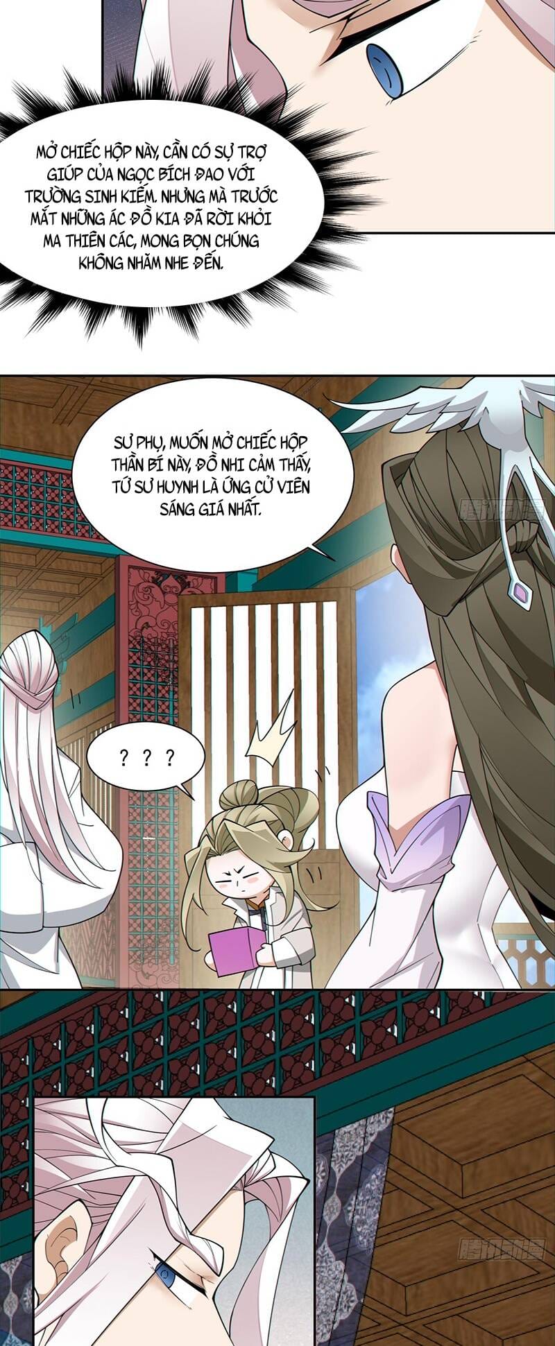 Truyện Tranh Đồ Đệ Của Ta Đều Là Đại Phản Phái trang 4