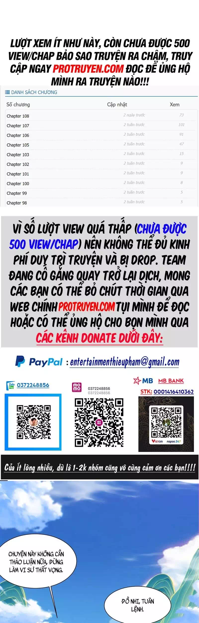 Truyện Tranh Đồ Đệ Của Ta Đều Là Đại Phản Phái trang 4