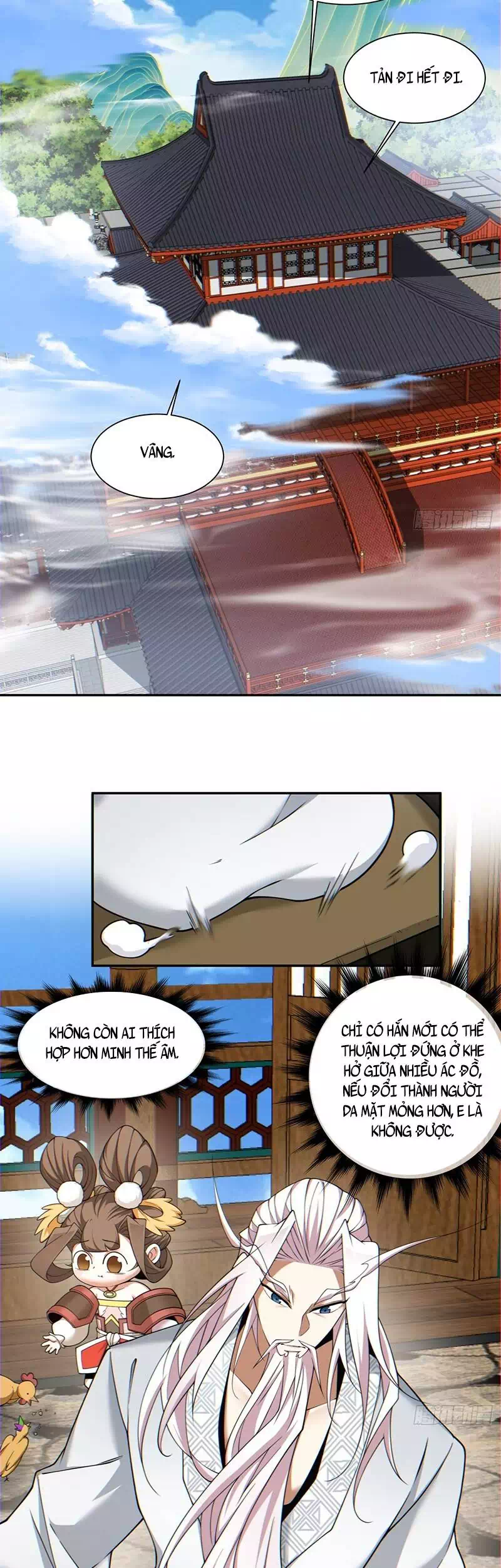 Truyện Tranh Đồ Đệ Của Ta Đều Là Đại Phản Phái trang 4