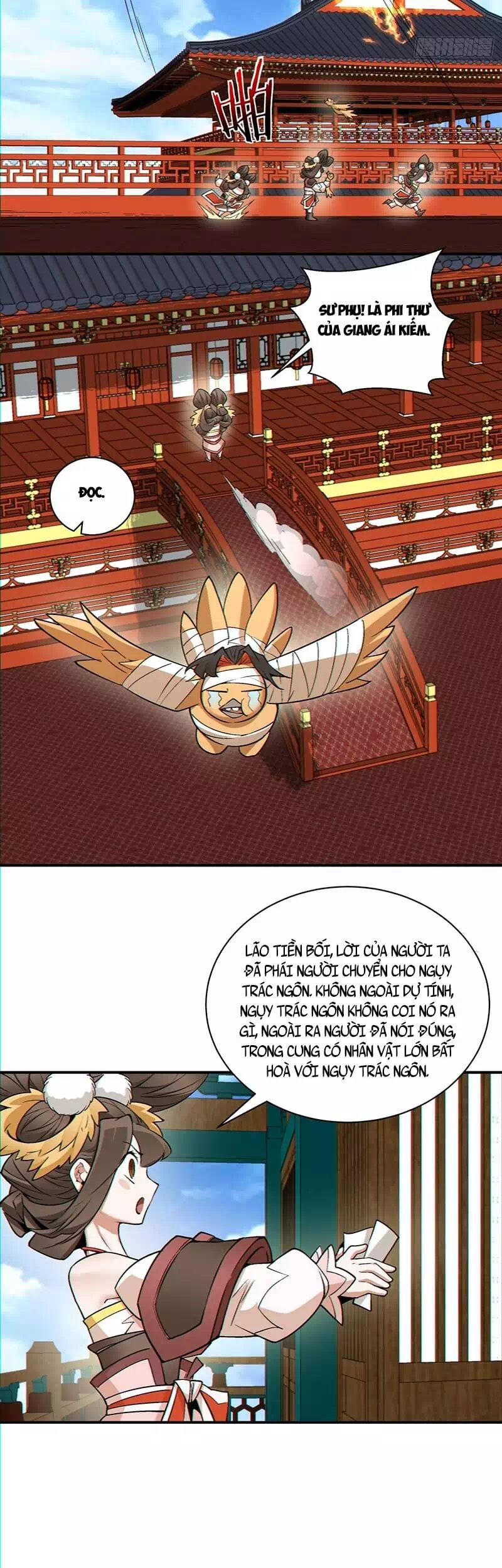 Truyện Tranh Đồ Đệ Của Ta Đều Là Đại Phản Phái trang 4