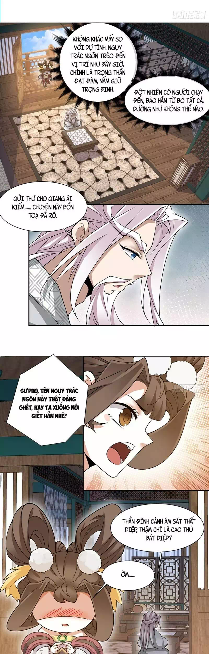 Truyện Tranh Đồ Đệ Của Ta Đều Là Đại Phản Phái trang 4