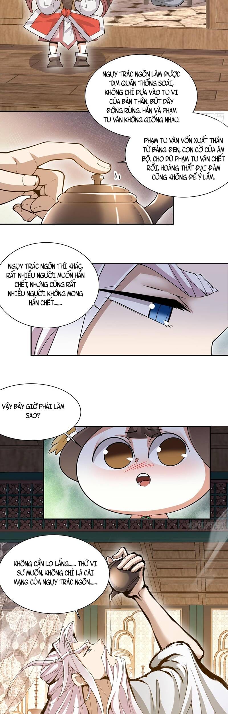 Truyện Tranh Đồ Đệ Của Ta Đều Là Đại Phản Phái trang 4