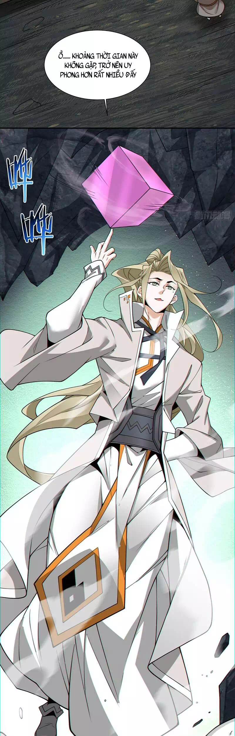 Truyện Tranh Đồ Đệ Của Ta Đều Là Đại Phản Phái trang 4