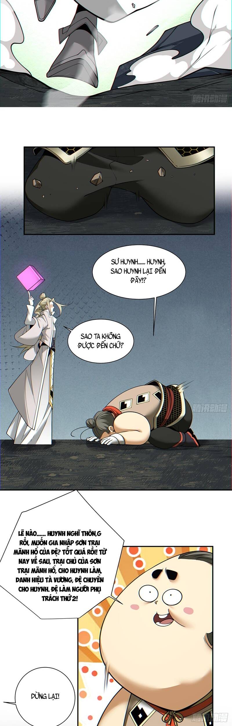 Truyện Tranh Đồ Đệ Của Ta Đều Là Đại Phản Phái trang 4