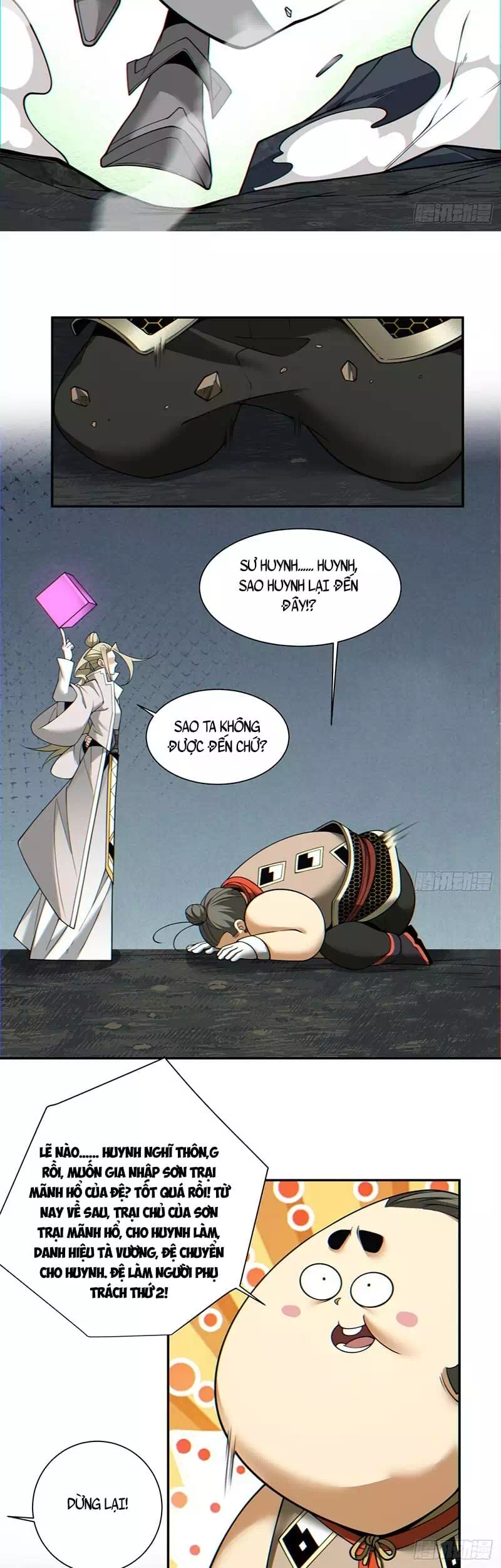 Truyện Tranh Đồ Đệ Của Ta Đều Là Đại Phản Phái trang 4
