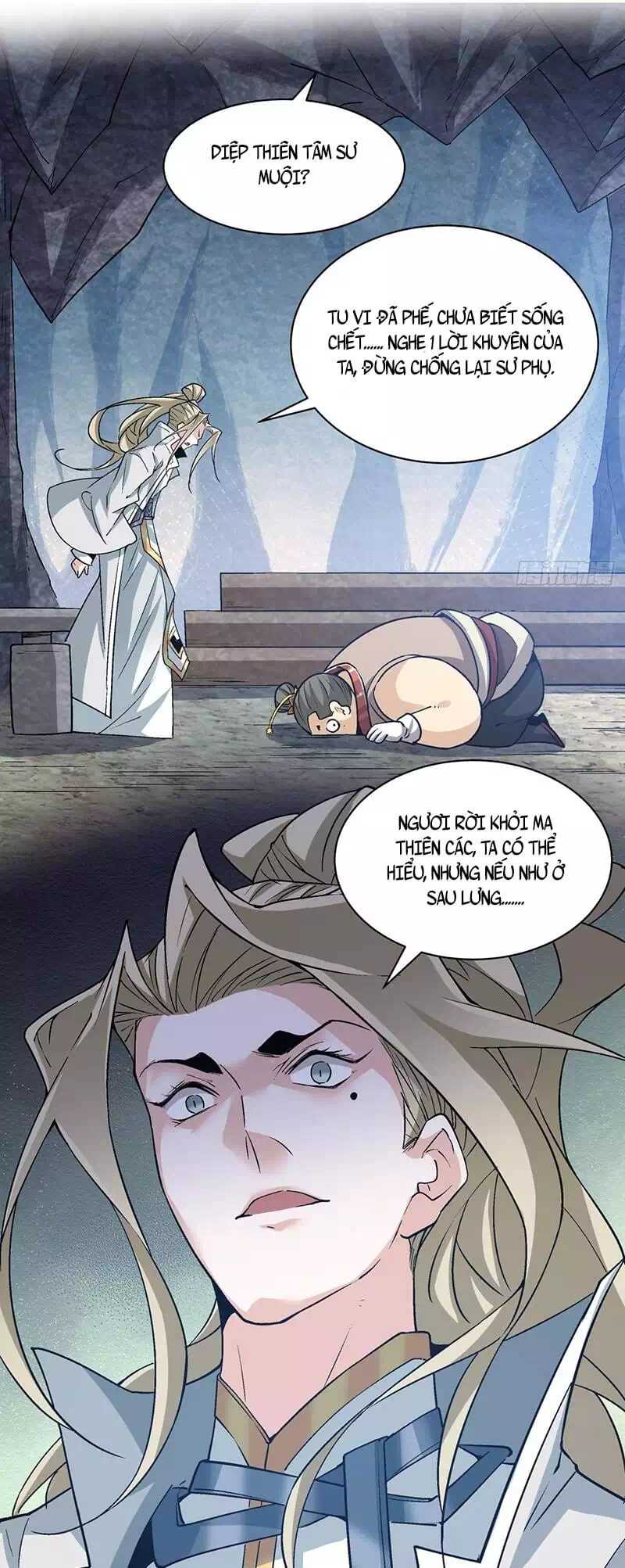 Truyện Tranh Đồ Đệ Của Ta Đều Là Đại Phản Phái trang 4