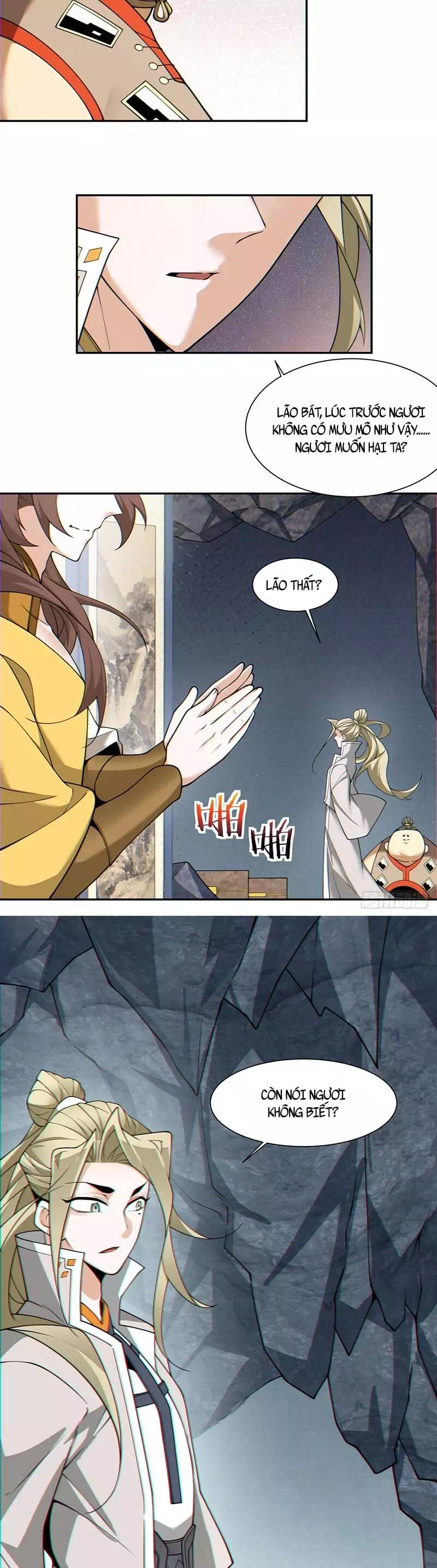 Truyện Tranh Đồ Đệ Của Ta Đều Là Đại Phản Phái trang 4