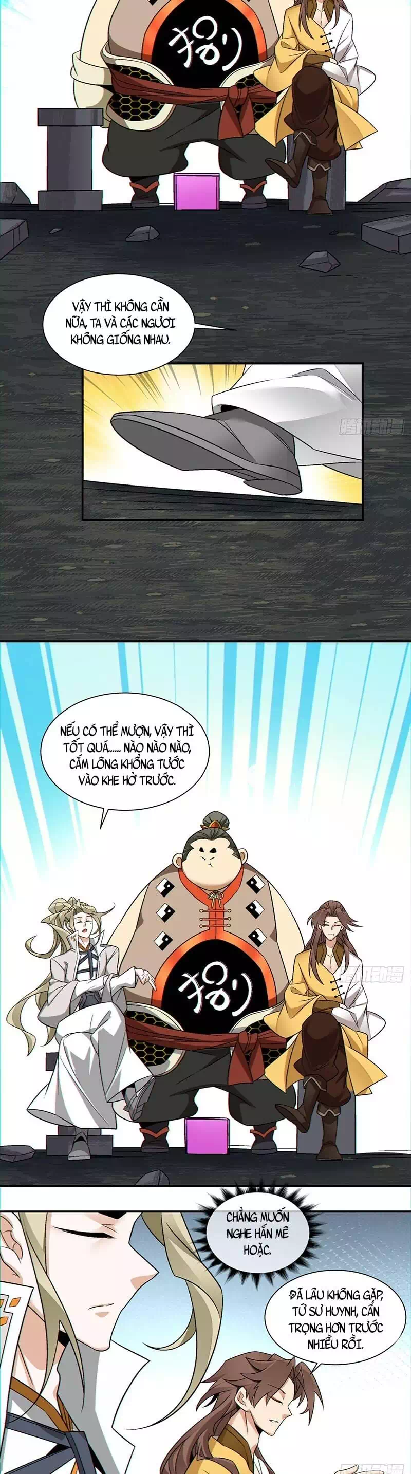 Truyện Tranh Đồ Đệ Của Ta Đều Là Đại Phản Phái trang 4