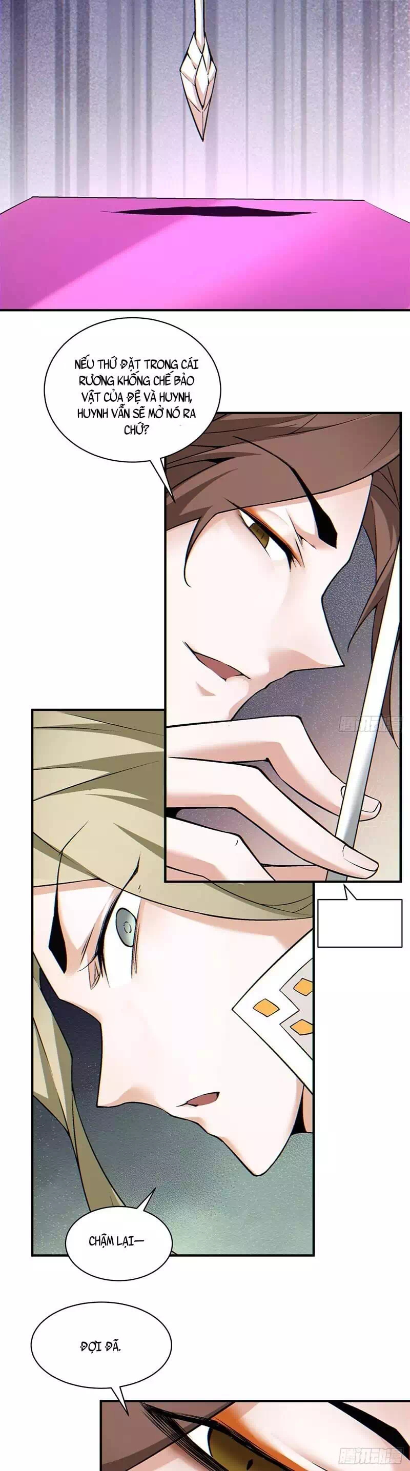 Truyện Tranh Đồ Đệ Của Ta Đều Là Đại Phản Phái trang 4