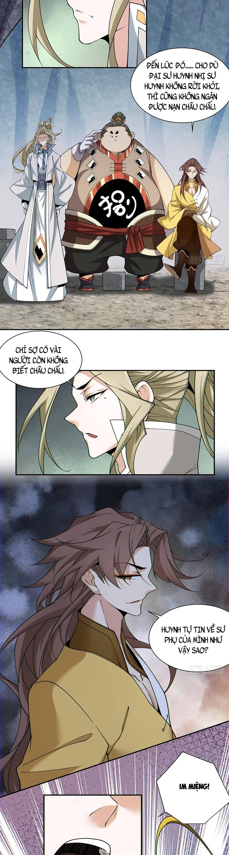 Truyện Tranh Đồ Đệ Của Ta Đều Là Đại Phản Phái trang 4