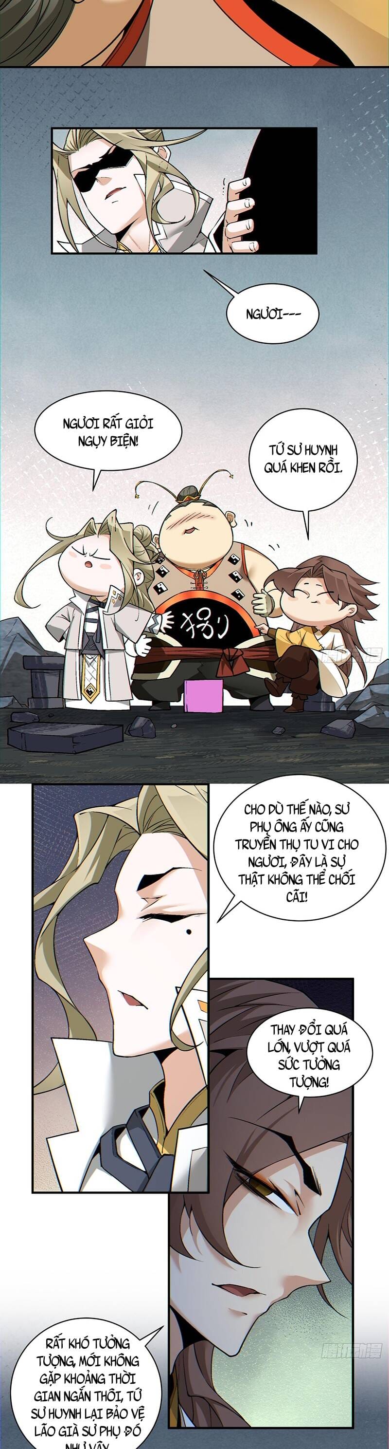 Truyện Tranh Đồ Đệ Của Ta Đều Là Đại Phản Phái trang 4