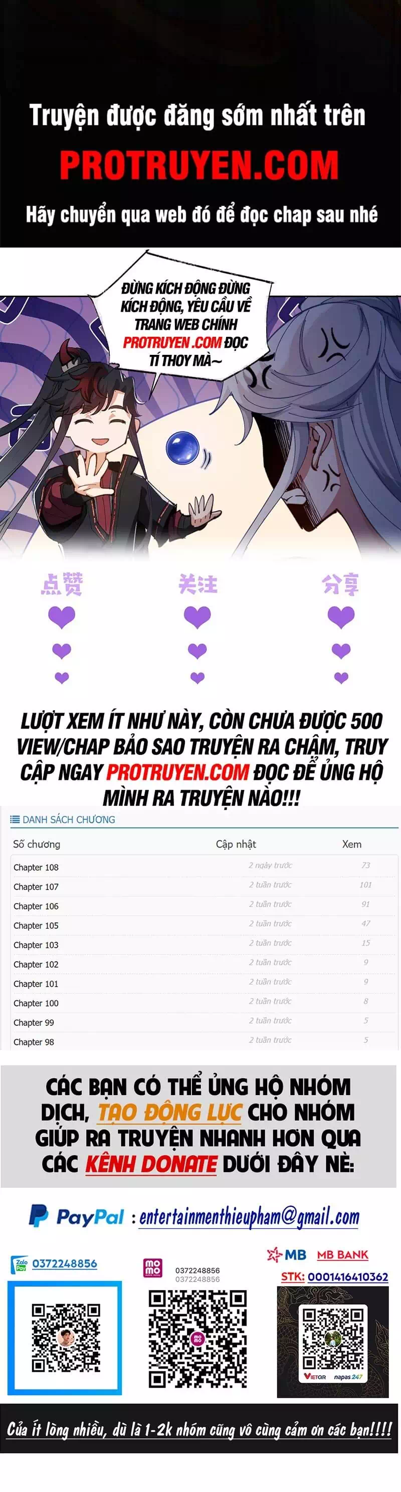 Truyện Tranh Đồ Đệ Của Ta Đều Là Đại Phản Phái trang 4