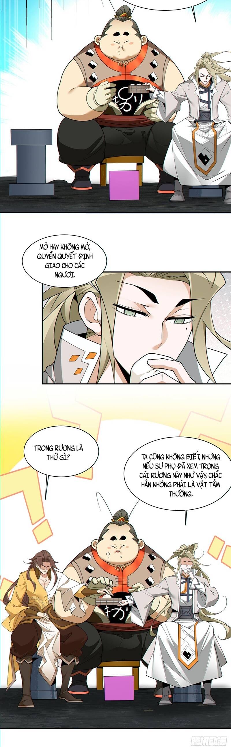 Truyện Tranh Đồ Đệ Của Ta Đều Là Đại Phản Phái trang 4