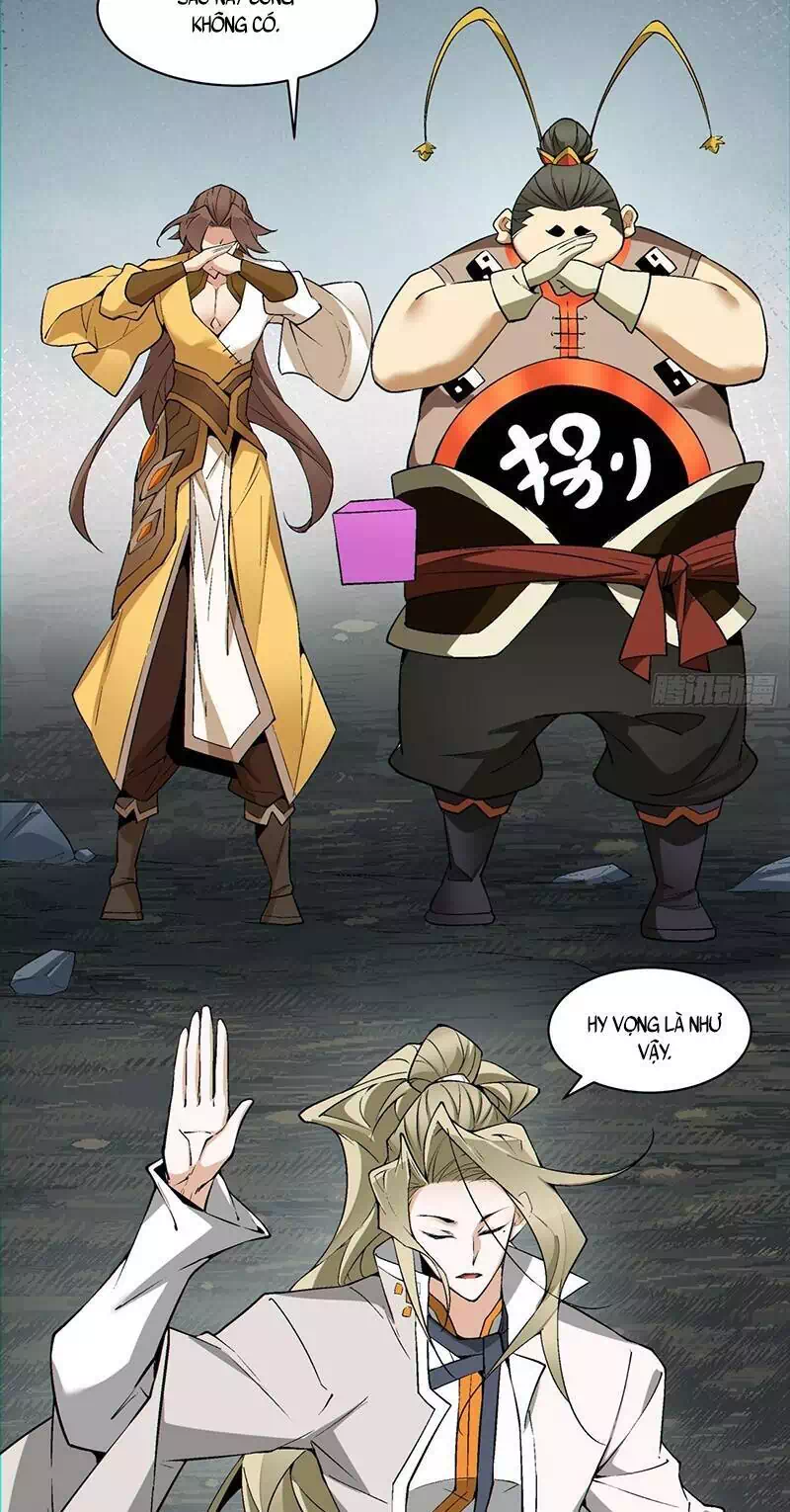 Truyện Tranh Đồ Đệ Của Ta Đều Là Đại Phản Phái trang 4