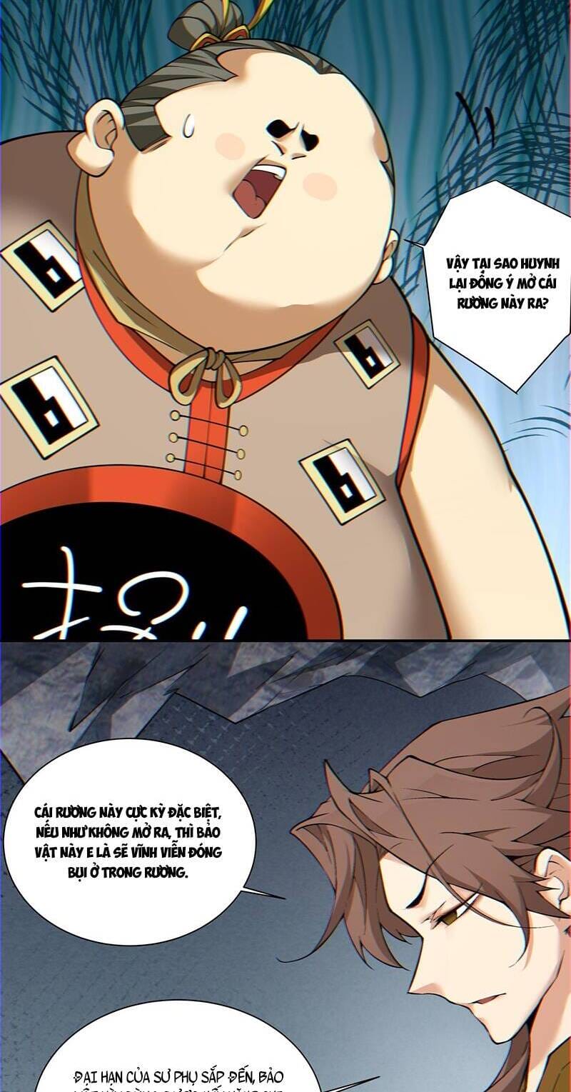 Truyện Tranh Đồ Đệ Của Ta Đều Là Đại Phản Phái trang 4