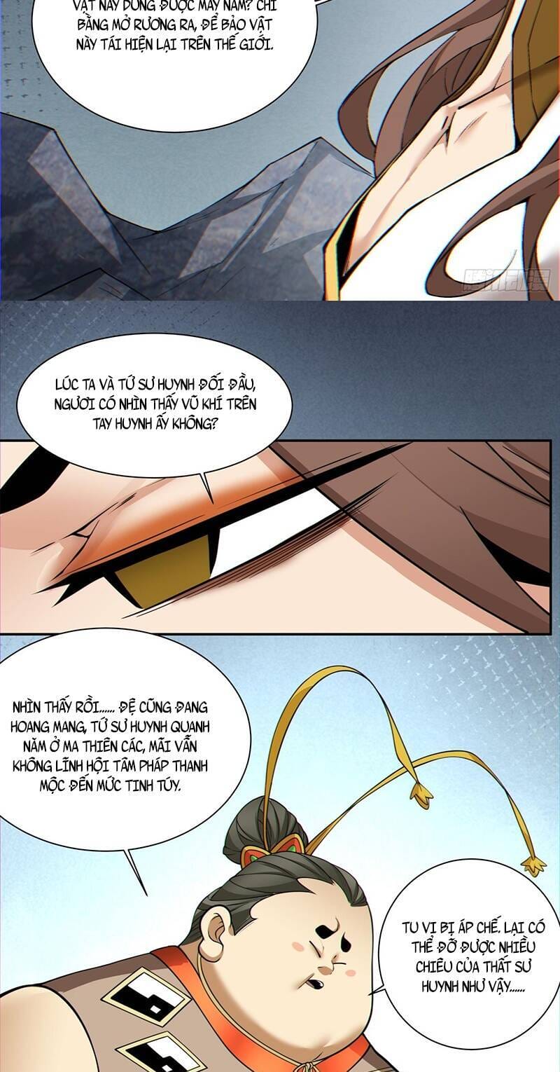 Truyện Tranh Đồ Đệ Của Ta Đều Là Đại Phản Phái trang 4