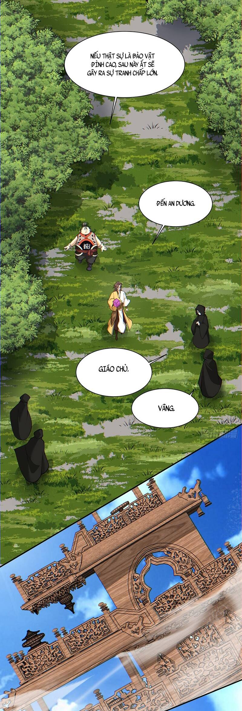 Truyện Tranh Đồ Đệ Của Ta Đều Là Đại Phản Phái trang 4