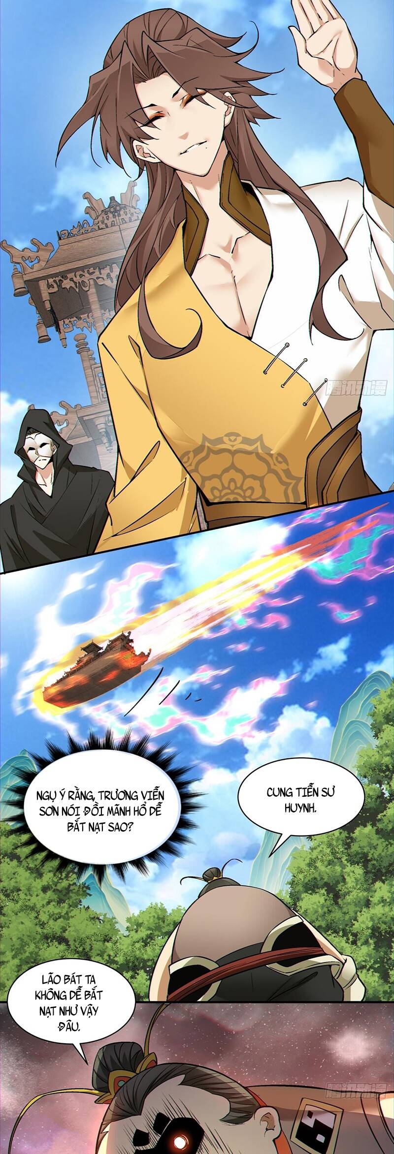 Truyện Tranh Đồ Đệ Của Ta Đều Là Đại Phản Phái trang 4