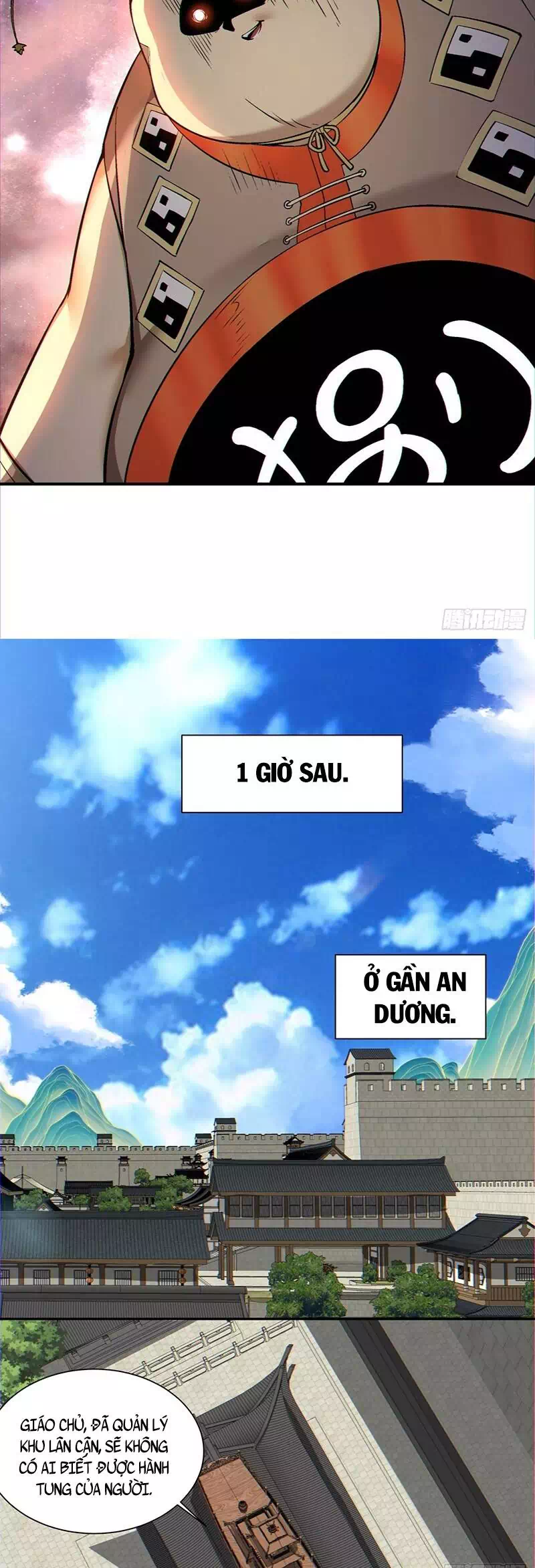 Truyện Tranh Đồ Đệ Của Ta Đều Là Đại Phản Phái trang 4