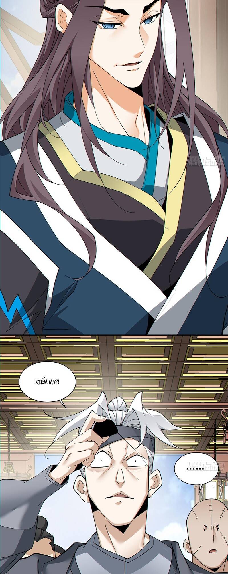 Truyện Tranh Đồ Đệ Của Ta Đều Là Đại Phản Phái trang 4