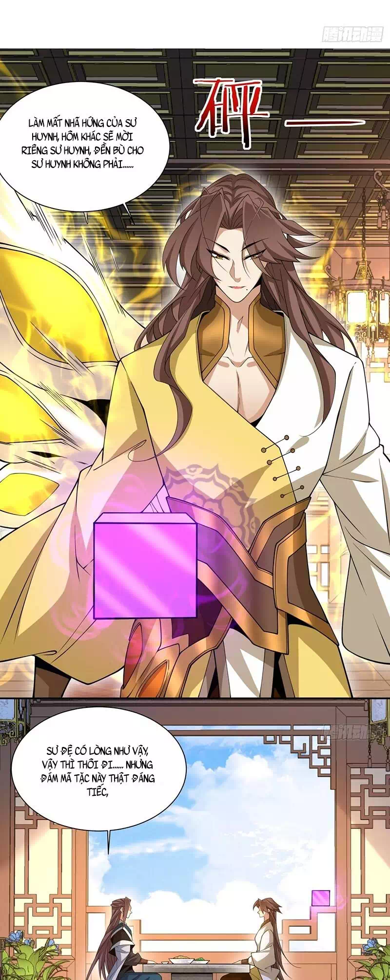 Truyện Tranh Đồ Đệ Của Ta Đều Là Đại Phản Phái trang 4
