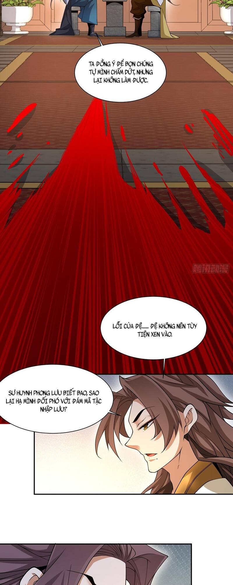Truyện Tranh Đồ Đệ Của Ta Đều Là Đại Phản Phái trang 4