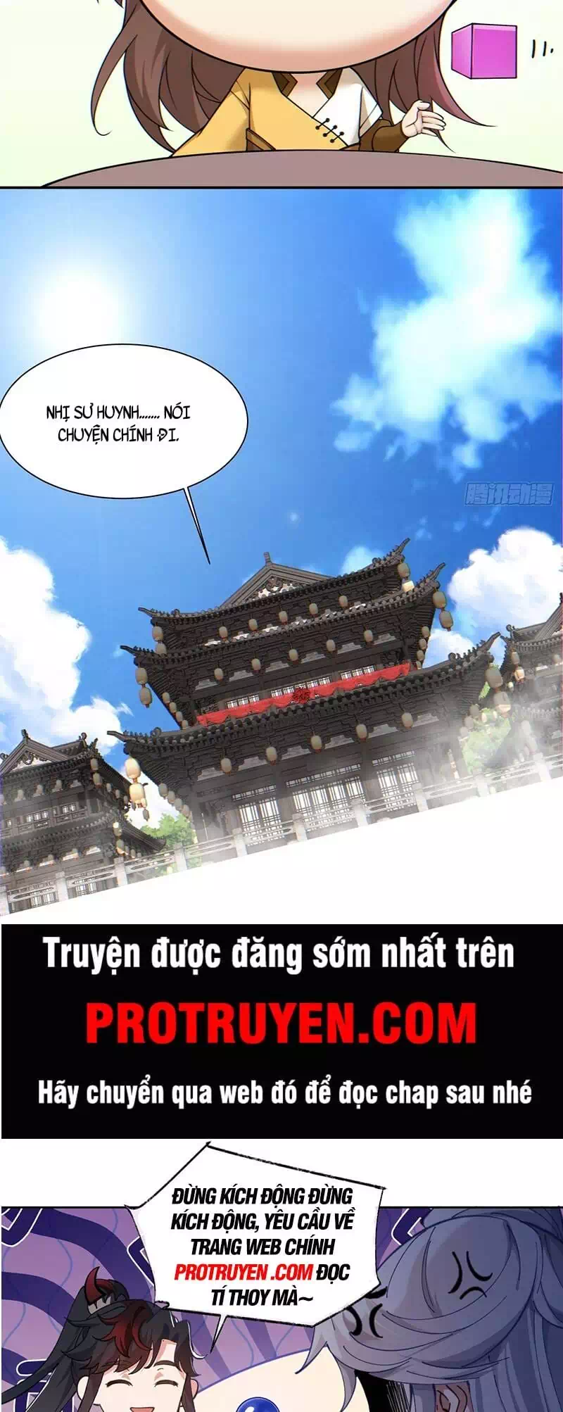 Truyện Tranh Đồ Đệ Của Ta Đều Là Đại Phản Phái trang 4