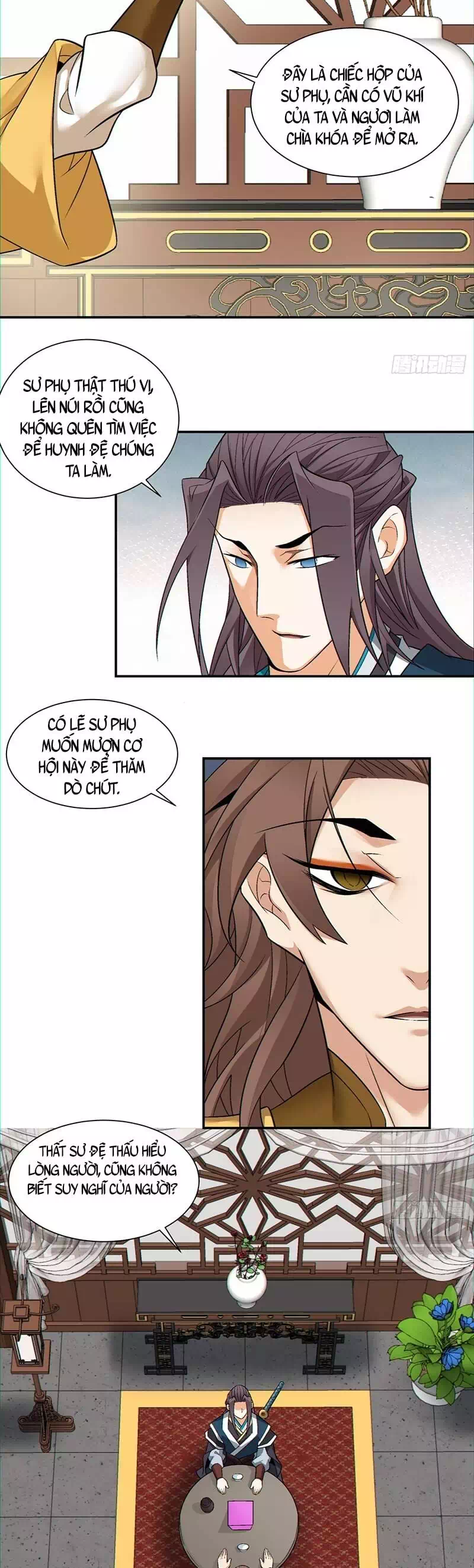 Truyện Tranh Đồ Đệ Của Ta Đều Là Đại Phản Phái trang 4