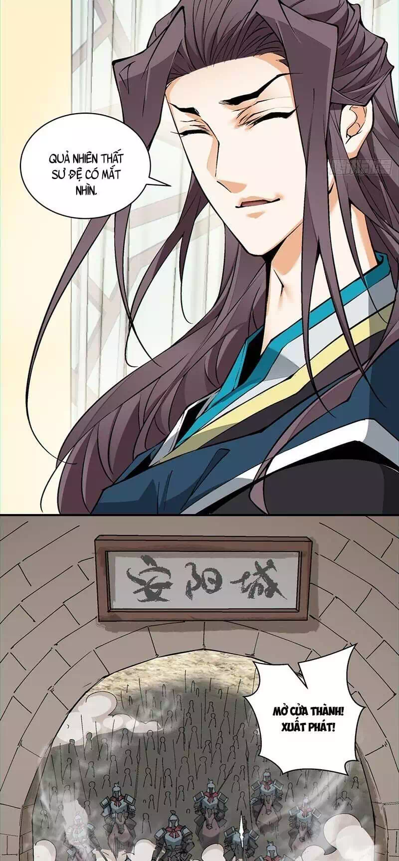 Truyện Tranh Đồ Đệ Của Ta Đều Là Đại Phản Phái trang 4