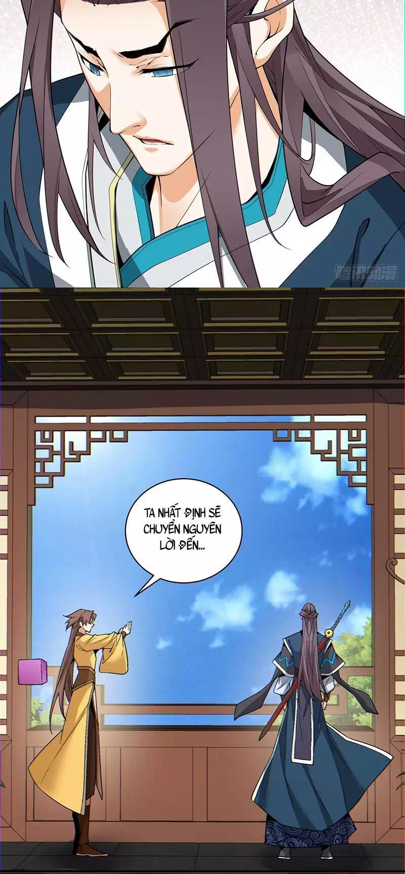 Truyện Tranh Đồ Đệ Của Ta Đều Là Đại Phản Phái trang 4