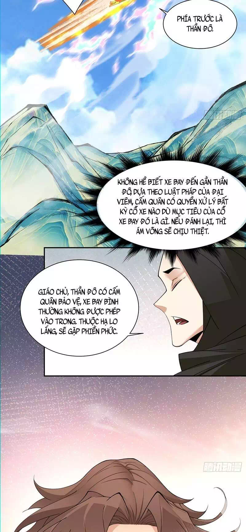 Truyện Tranh Đồ Đệ Của Ta Đều Là Đại Phản Phái trang 4