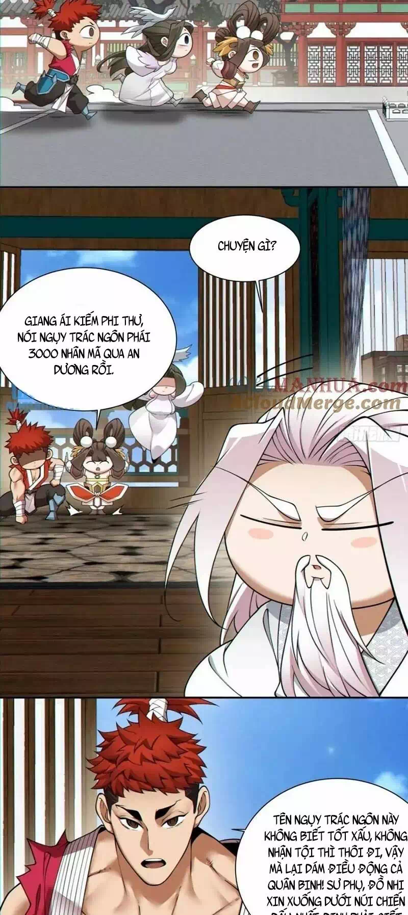 Truyện Tranh Đồ Đệ Của Ta Đều Là Đại Phản Phái trang 4