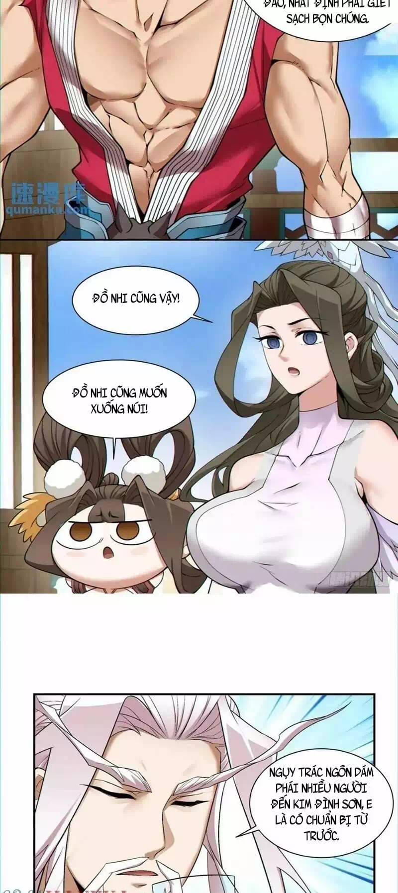 Truyện Tranh Đồ Đệ Của Ta Đều Là Đại Phản Phái trang 4