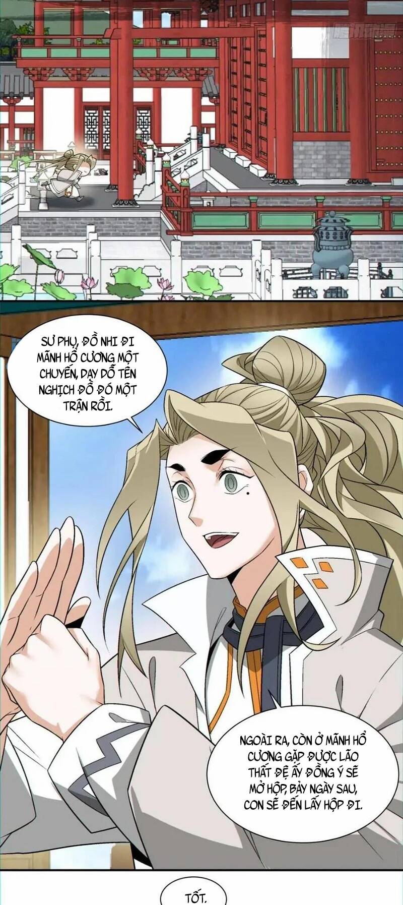 Truyện Tranh Đồ Đệ Của Ta Đều Là Đại Phản Phái trang 4