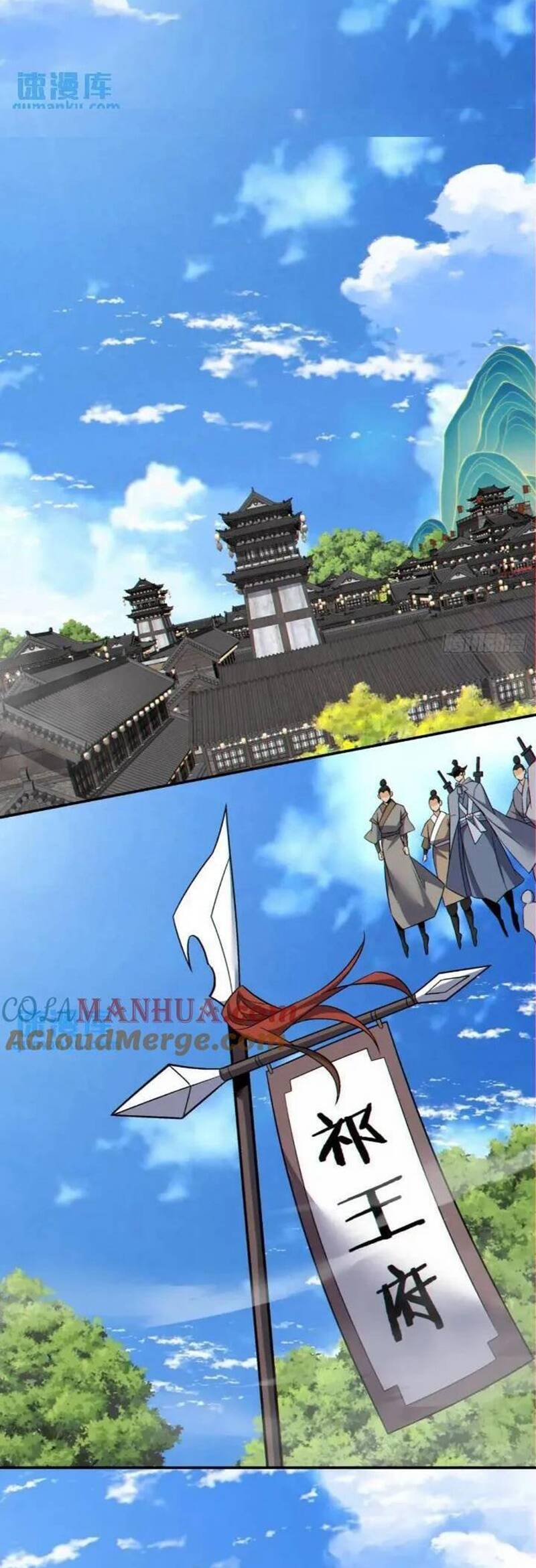 Truyện Tranh Đồ Đệ Của Ta Đều Là Đại Phản Phái trang 4