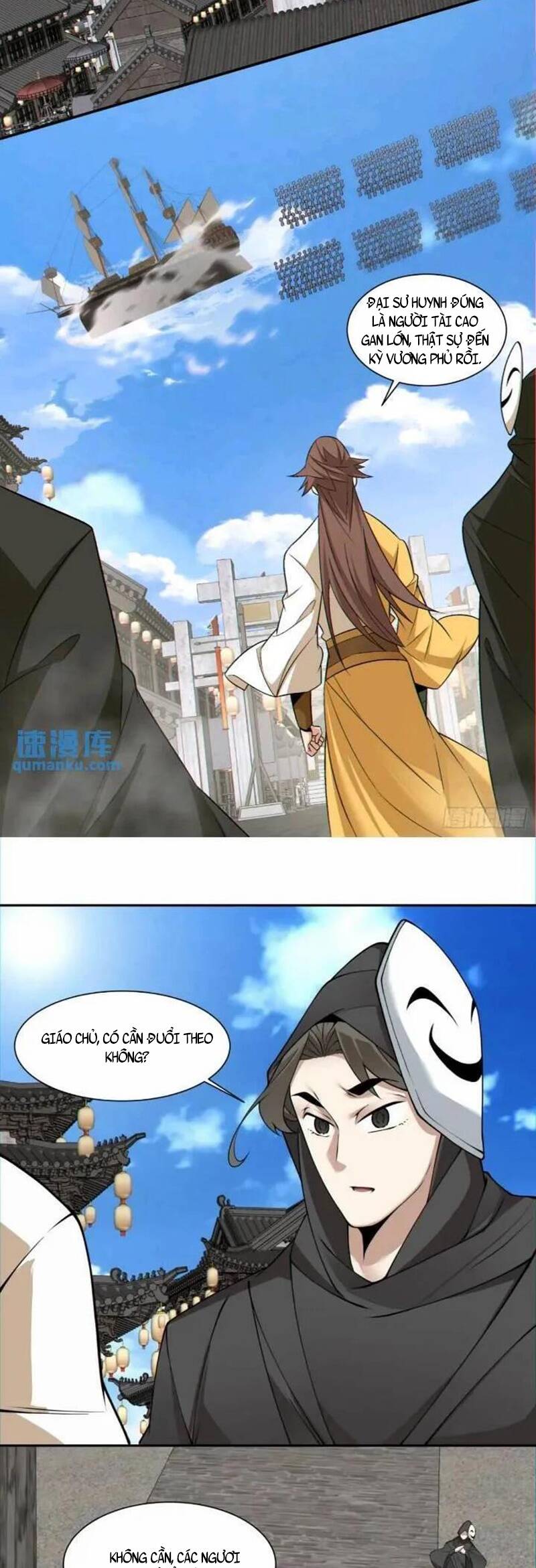 Truyện Tranh Đồ Đệ Của Ta Đều Là Đại Phản Phái trang 4