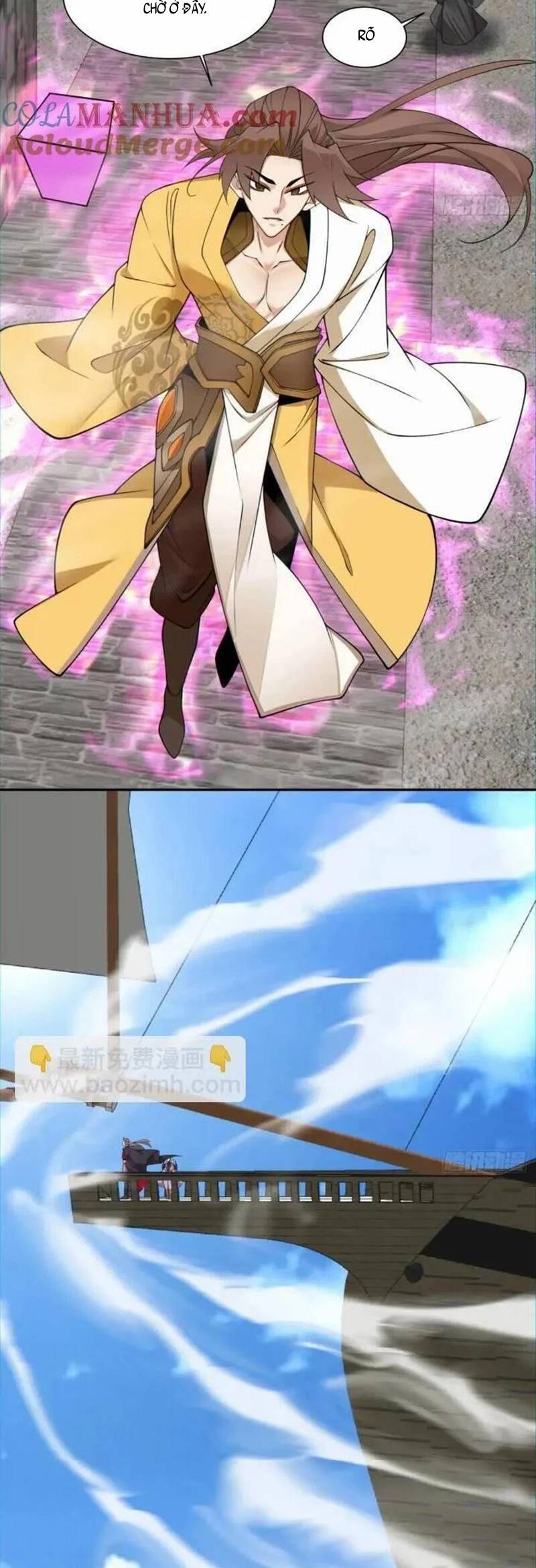 Truyện Tranh Đồ Đệ Của Ta Đều Là Đại Phản Phái trang 4