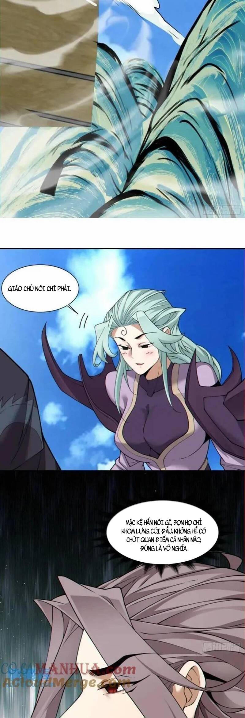 Truyện Tranh Đồ Đệ Của Ta Đều Là Đại Phản Phái trang 4