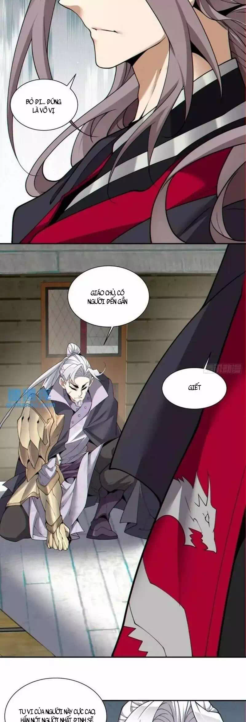 Truyện Tranh Đồ Đệ Của Ta Đều Là Đại Phản Phái trang 4