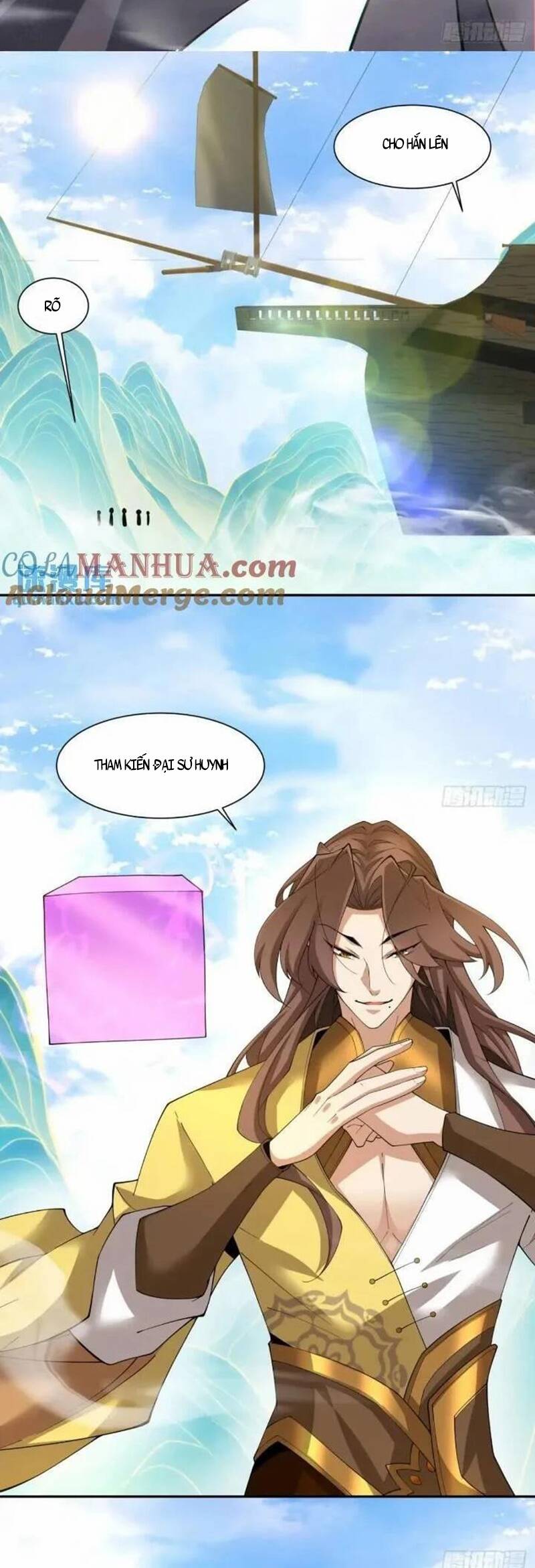 Truyện Tranh Đồ Đệ Của Ta Đều Là Đại Phản Phái trang 4