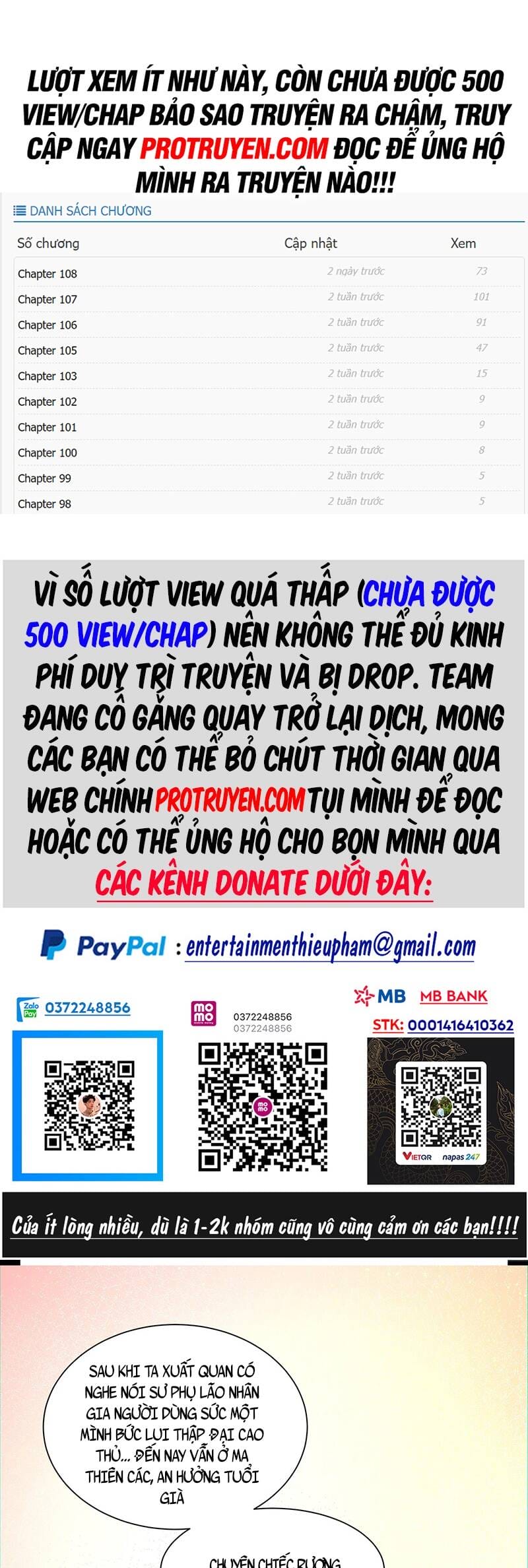 Truyện Tranh Đồ Đệ Của Ta Đều Là Đại Phản Phái trang 4