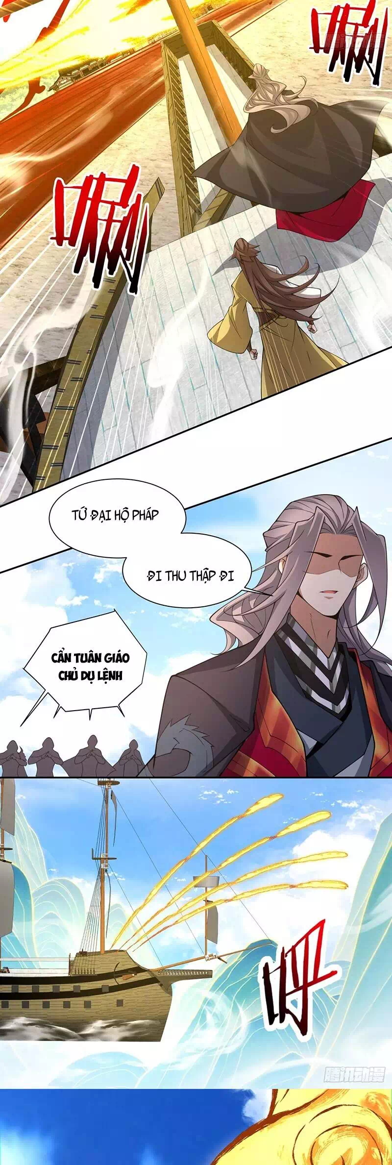 Truyện Tranh Đồ Đệ Của Ta Đều Là Đại Phản Phái trang 4