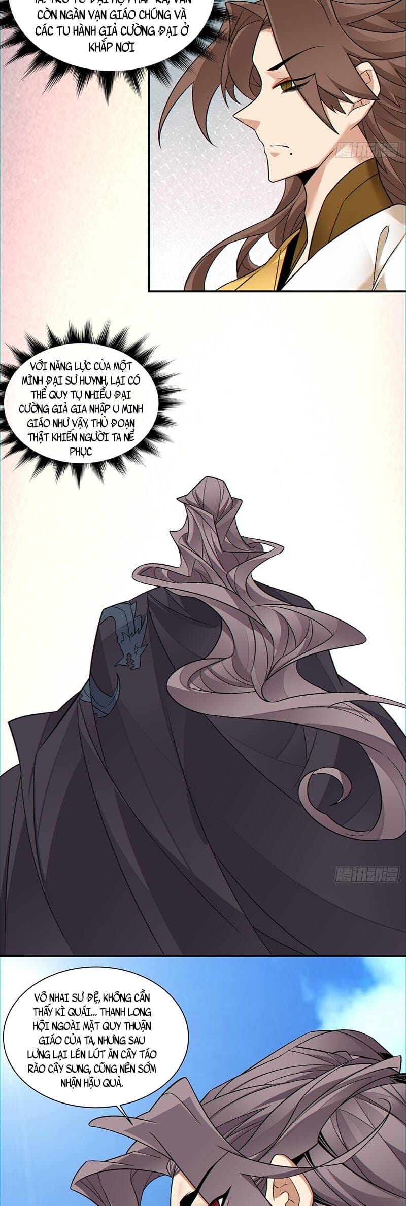 Truyện Tranh Đồ Đệ Của Ta Đều Là Đại Phản Phái trang 4