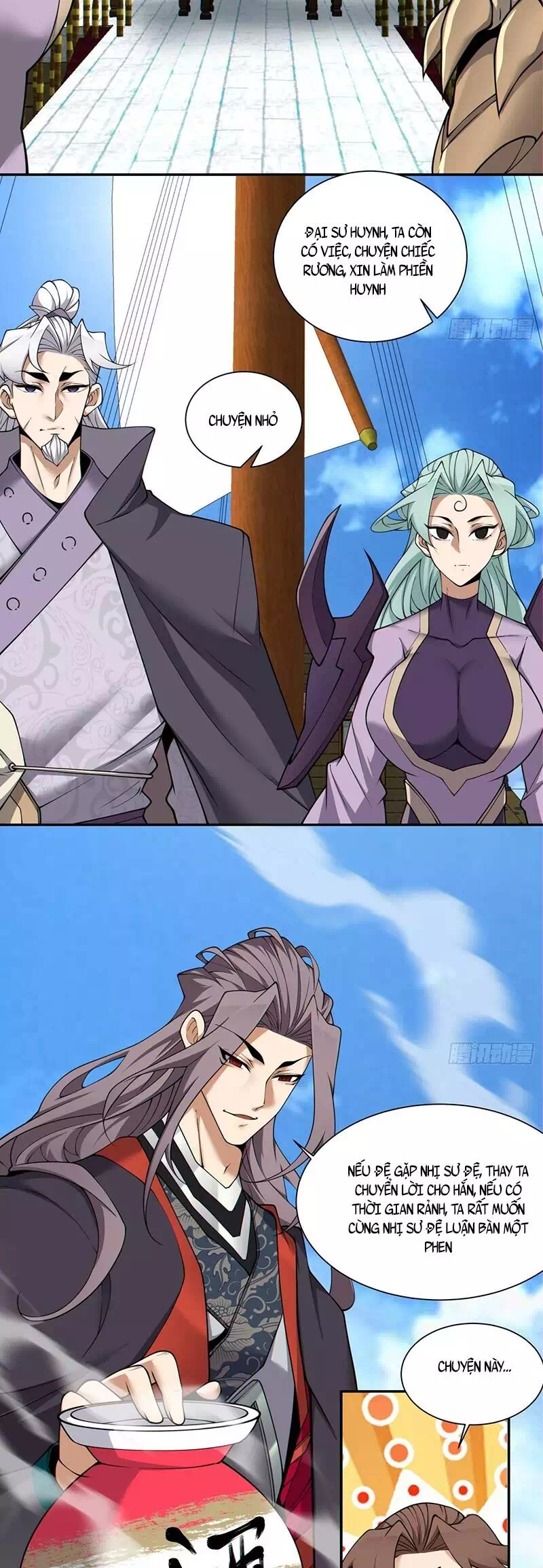 Truyện Tranh Đồ Đệ Của Ta Đều Là Đại Phản Phái trang 4