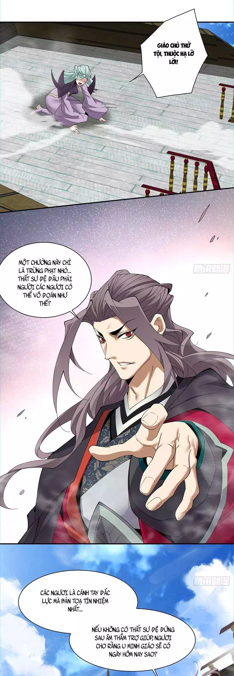 Truyện Tranh Đồ Đệ Của Ta Đều Là Đại Phản Phái trang 4