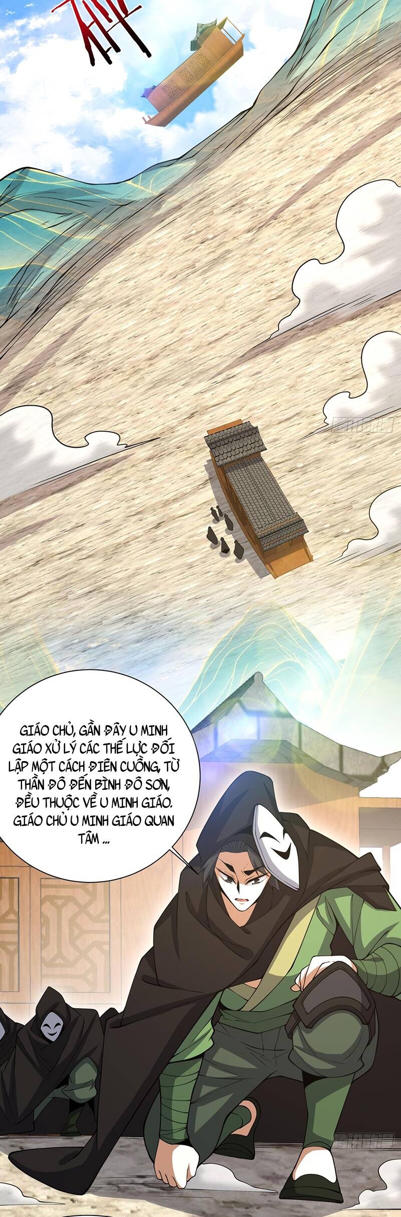 Truyện Tranh Đồ Đệ Của Ta Đều Là Đại Phản Phái trang 4